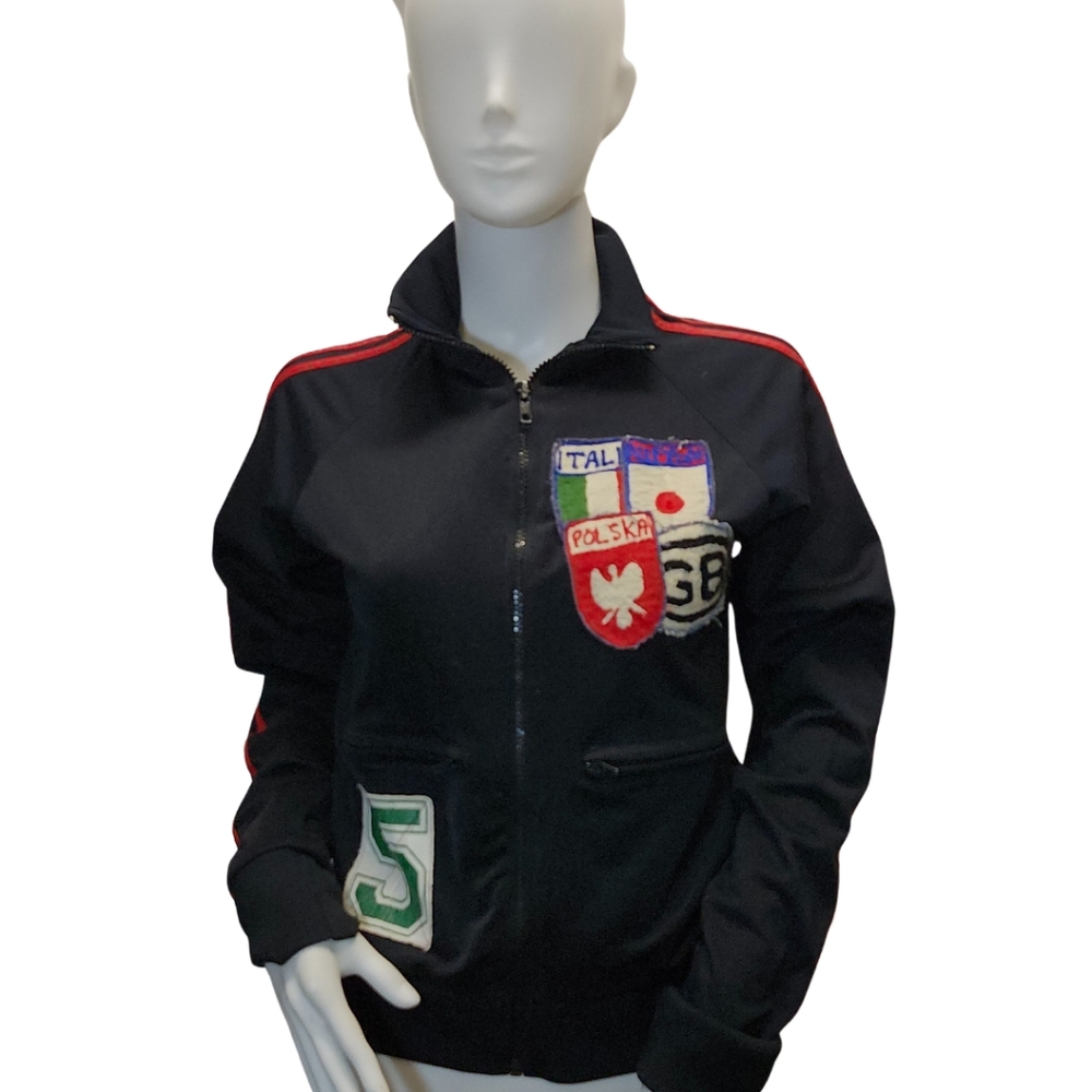 Track Sport Jacket, Black XS